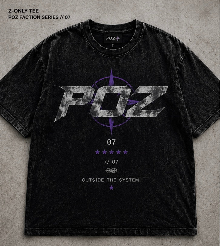 POZ Faction Series — Z-ONLY